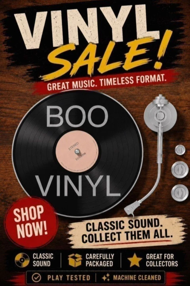 VINYL RECORD SALE ALL GENRES ALL IN GREAT CONDITION