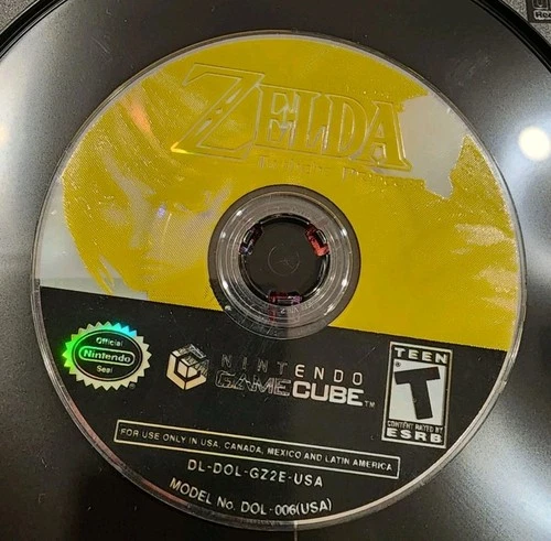 The Legend of Zelda: Twilight Princess - Nintendo GameCube - Disc Only - Tested