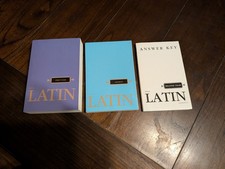 NEW Henle Latin First Year Set Textbook Gramm...
