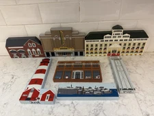 Vintage Town Square Village Wood Shelf Sitters Marilyn (7)