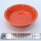 Fiestaware Medium Bowl 6 7/8" 19 oz Poppy Orange Cereal Bowl