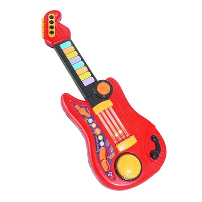 Kindergitarre und Kleinkindklavier 2-In-1, Gitarre für Kleinkinder Von 3-5 7359