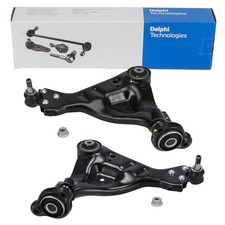 2x DELPHI Querlenker + Traggelenk für MERCEDES V-KLASSE VITO W447 vorne unten