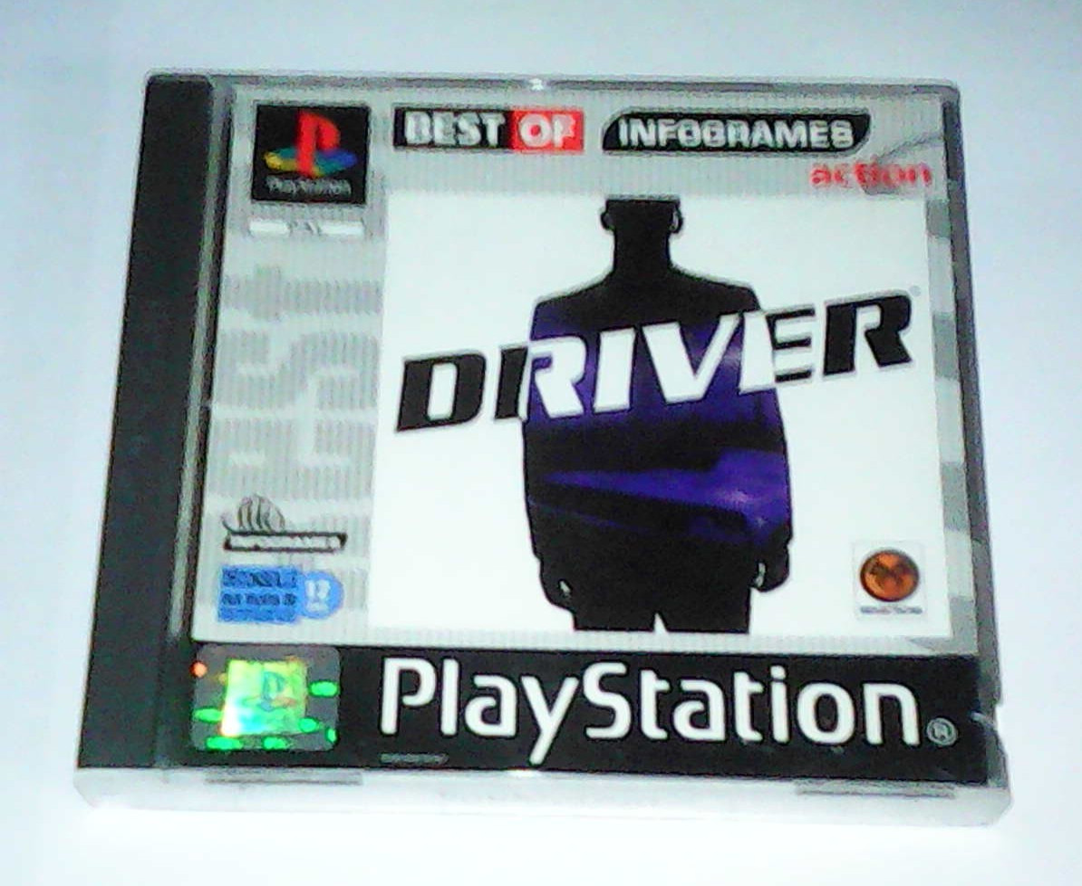 jeu ps1 driver avec notice pal