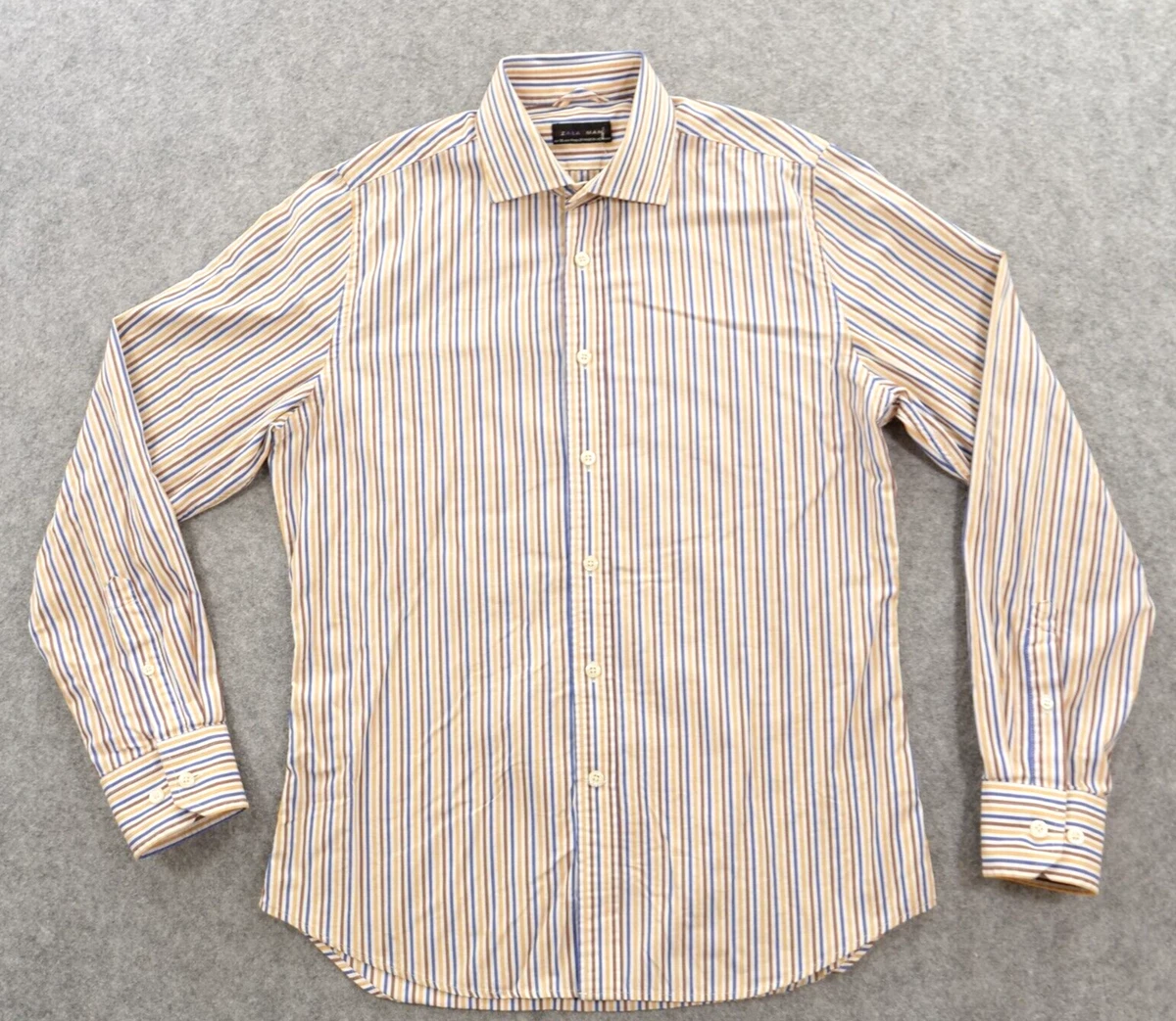 Zara Slim Striped Dress Shirts for Men for sale | eBay Zara Slim Striped Dress Shirts for Men for sale | eBay
