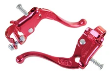 Dia-Compe Tech 4 BMX bicycle brake lever set - RED