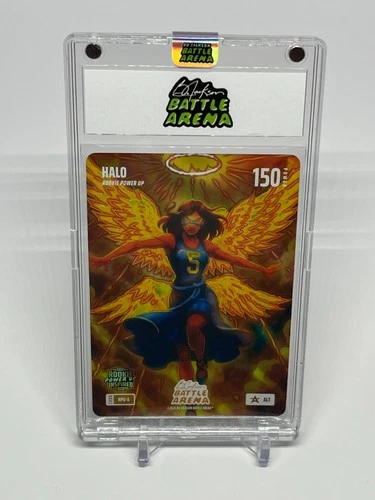 Bo Jackson Battle Arena Rookie Power Up Halo (Angel Reese) ALT /150