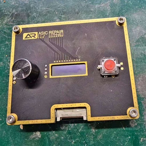 ASIC REPAIR ver3 Signal Generator Tester Board Module w/ Display Knob Button