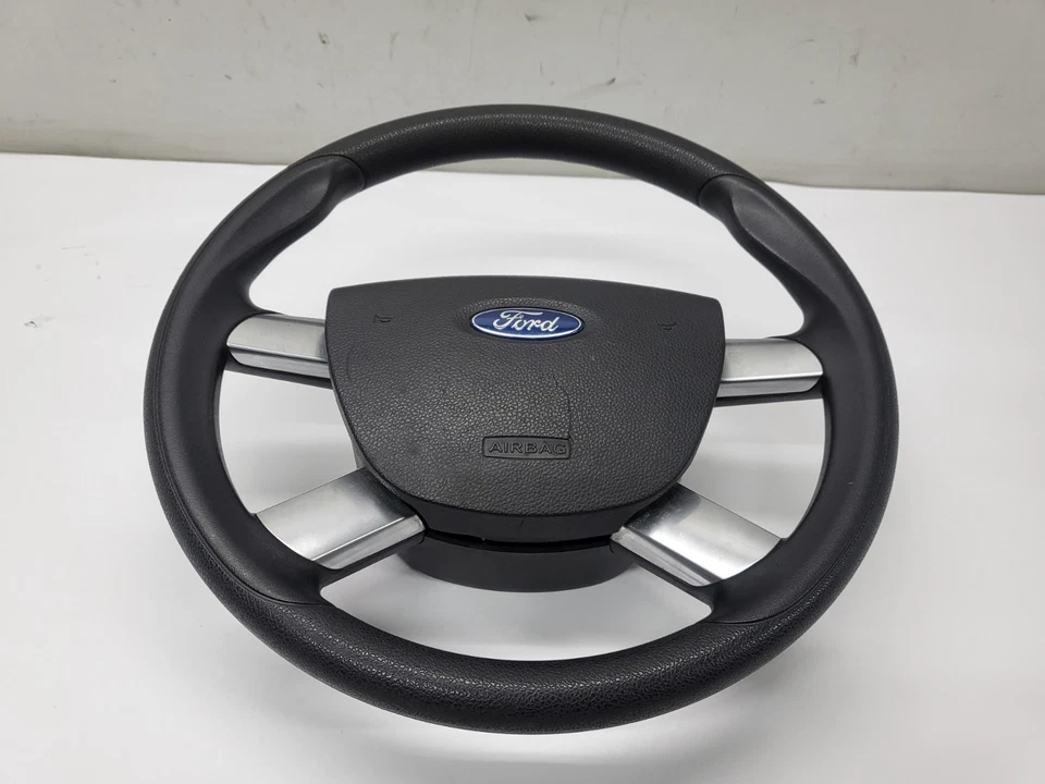 Ford C-Max DM2 - Lenkrad mit Airbag Airbaglenkrad 7M513600AAW (03) - Bild 2 von 4