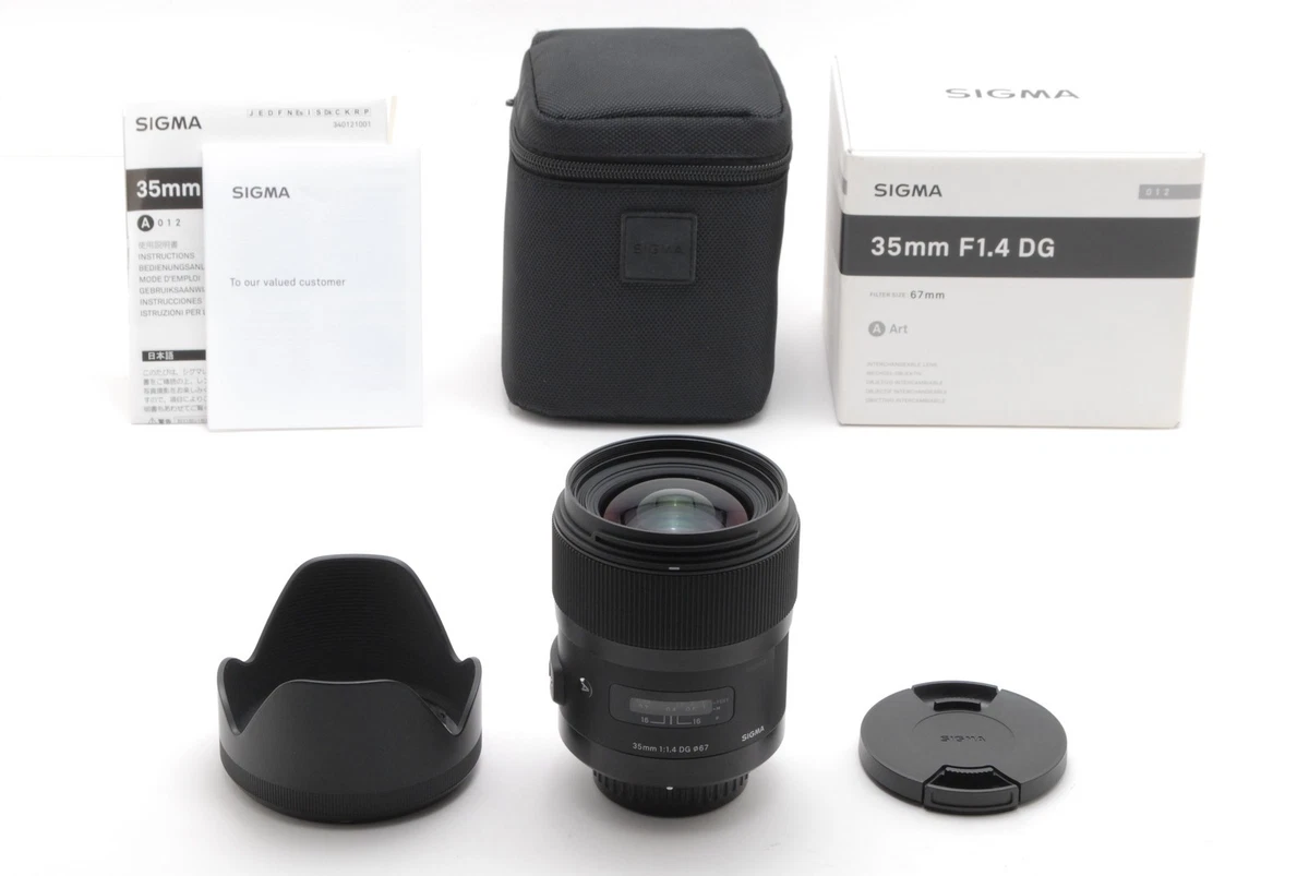 Sigma Art f/1.4 Camera Lenses for Pentax for sale | eBay