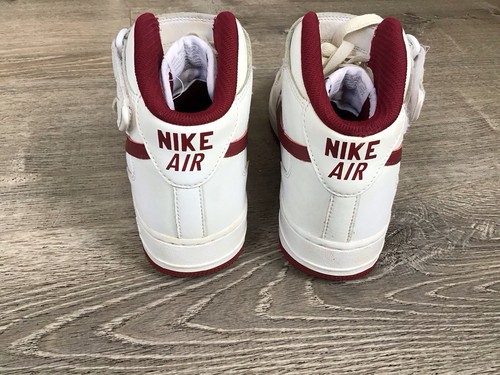 Nike Air Force 1 Mid ID AQ3779-991 Sneakers alte da donna taglia 9 bianco marrone - Foto 3 di 12