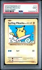 2016 Pokemon XY Evolutions Surfing Pikachu 111/108 RARE PSA 9 MINT