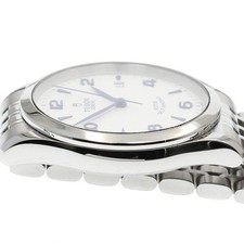 TUDOR 1926 91550 Date Silver Dial Automatic Men's Watch_922639 7