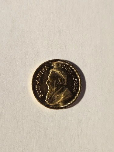 1981 Gold Krugerrand 1/10 oz — photo from the most recent tracked eBay sale
