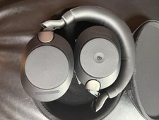 Jabra Evolve2 85 Wireless Computer Headset Black Missing Link Adapter