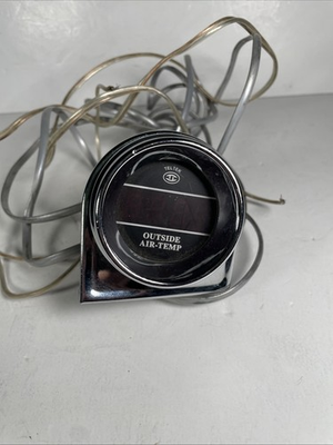 #ad Auto Thermometer Gauge for Any Semi Pickup Truck or Car Teltek Brand $62.00