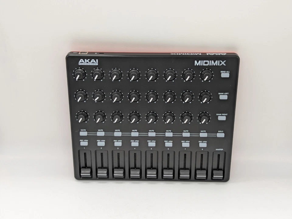 Akai Professional Midimix MIDI USB DAW Controller Mischpult Mixer Fader Regler - Bild 2 von 4
