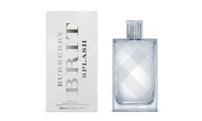Brit Splash 3.3 by Burberry Eau De Toilette 100 ml Spray Cologne For Men NIB
