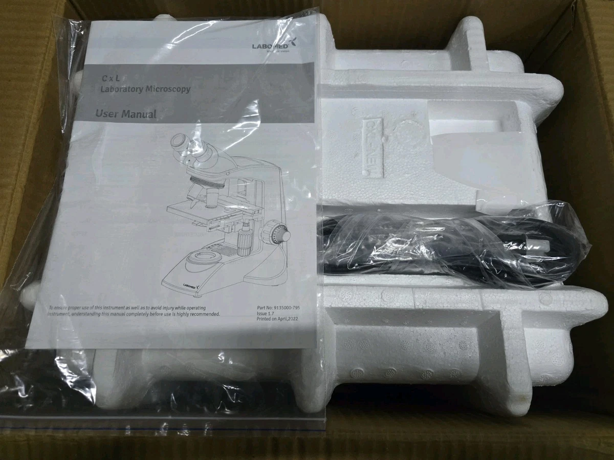 Microscopio binocular Labomed CXL 9135006