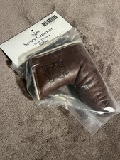 NEW Scotty Cameron 2012 Club Cameron Putter Head Cover In Plastic Rare