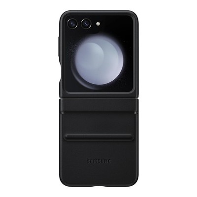 SAMSUNG Galaxy Z Flip5 Flap Eco Leather Phone Case Premium Protective Cover