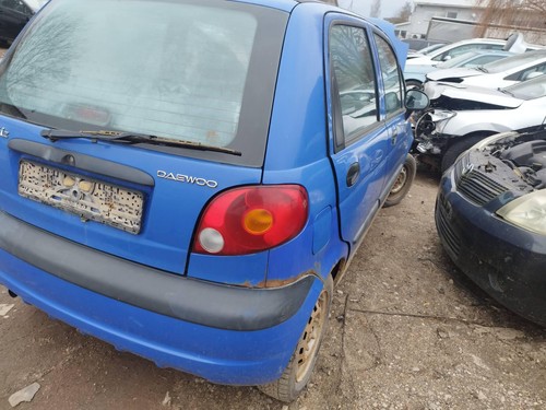 96563306 Door Handle Inner Rear Right Daewoo Matiz DE1512432-41 - Picture 8 of 9