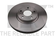 2x NK Bremsscheibe 202599 für CF FORD CD MONDEO CE 5 Turnier EcoBoost TDCi 4x4