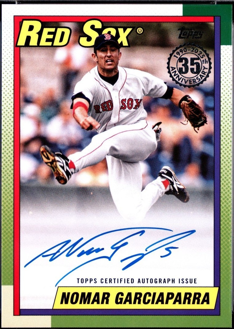 2025 Topps Series 1 - Nomar Garciaparra #90A-NG for sale | eBay