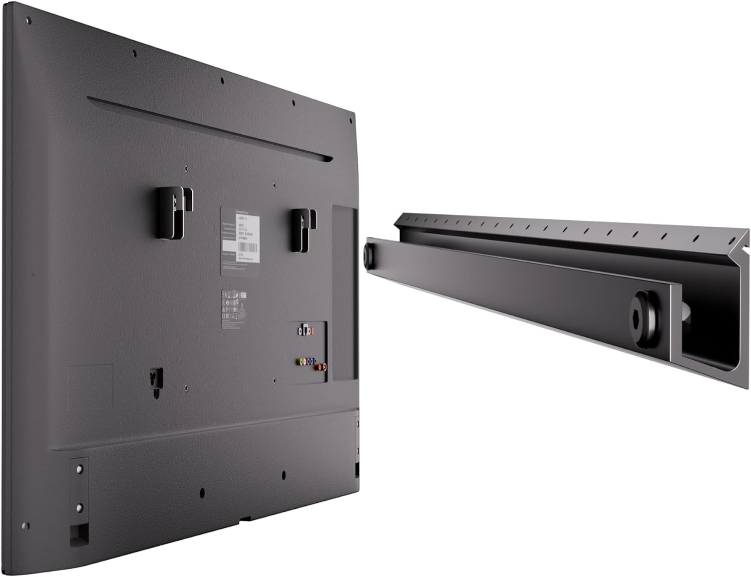 Studless TV Wall Mount, No Drill Drywall TV Bracket Hanger for 32-75 Inch Flat S