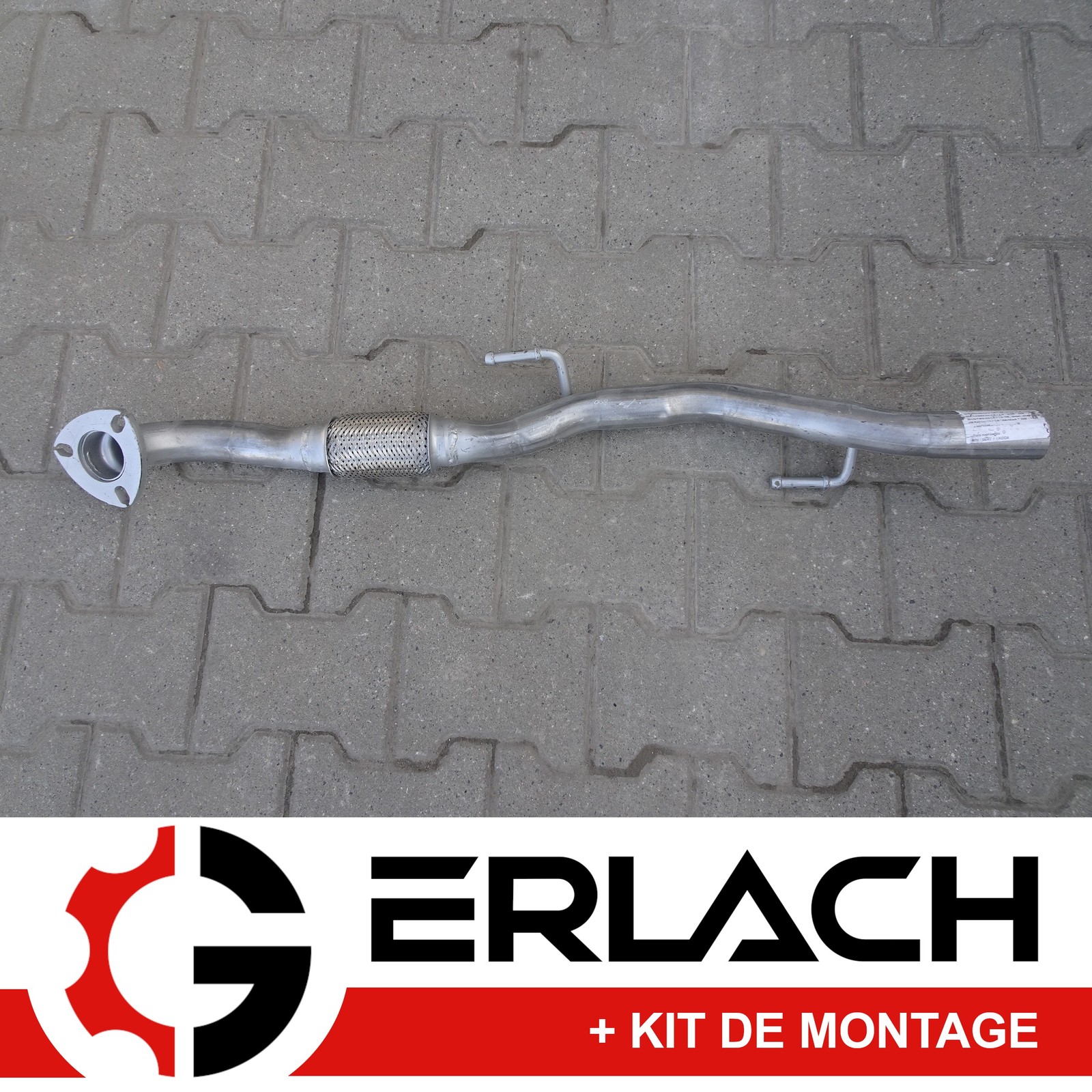 Tuyau pour Seat Skoda 1.4 1.6 montage direct pour reparation 4446