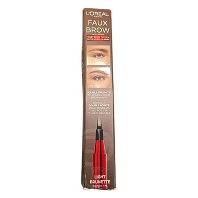 L Oréal Paris Make-Up, Infaillible Faux Brow Augenbrauenstift, Für langanhaltend