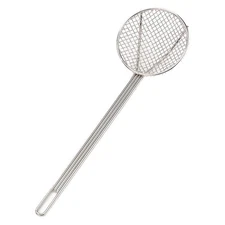 CRESTWARE SKM9W Skimmer,9 in Head W,Round 45GK50