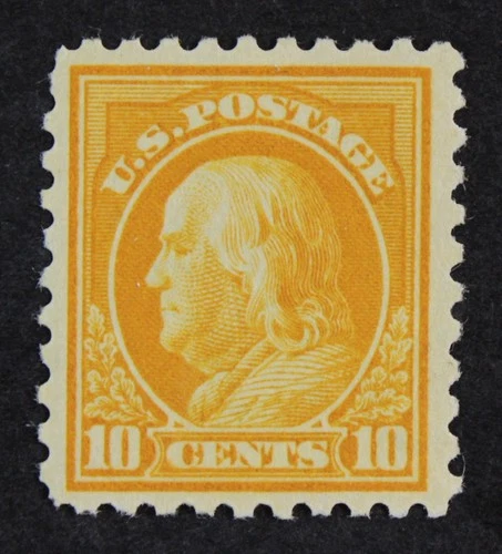 CKStamps: US Stamps Collection Scott#433 10c Franklin Mint LH OG