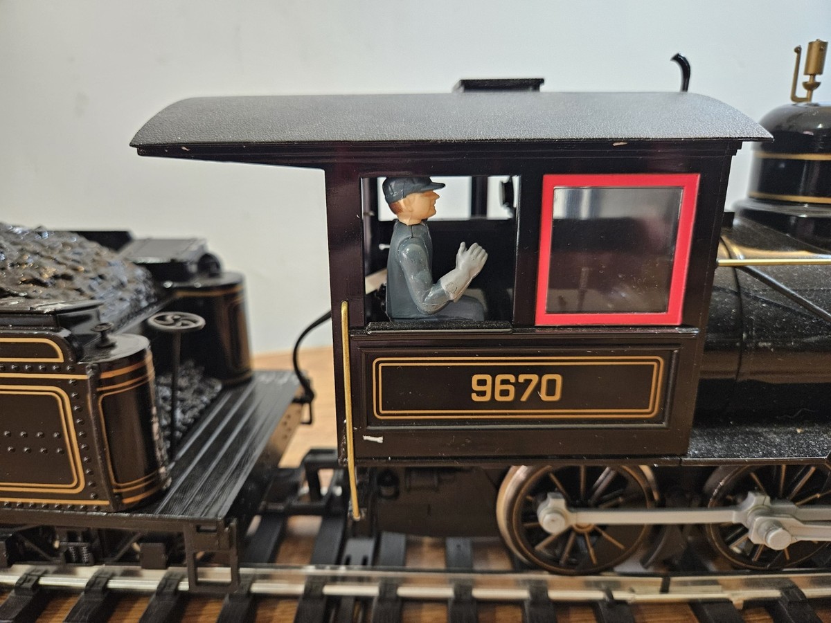 Rare Vintage Train Set Bachmann Big Haulers Liberty Bell