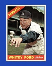 1966 Topps Set-Break #160 Whitey Ford VG-VGEX *GMCARDS*