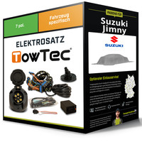 Elektrosatz 7-Pol Spezifisch für Suzuki Jimny 01.2015-09.2018 NEU