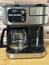 Cuisinart CoffeeCenter Barista Bar 4-in-1 Coffee Maker SS-4N1NAS - TESTED
