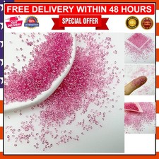 Ultra Mini 8000 Light Pink Pixie Rhinestones - Perfect for Nail Art Designs