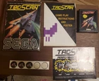 Tac Scan (Atari 2600) CIB Complete In Box w/ Stickers & Poster