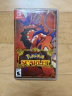 Pokémon Scarlet - Nintendo Switch (Original Case & Cartridge)