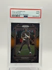 2022 Panini Prizm Black Tom Brady Orange Prizm /75 HOF #PB-2