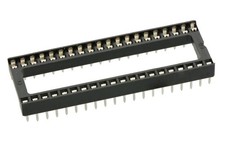 10 x 40-Pin DIP / DIL PCB IC Socket