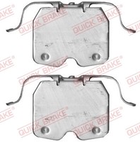 ZubehöRkit, Scheibenbremsbelag Quick Brake 109-1759 FüR BMW