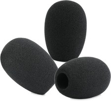 SM81 Windscreen, RK311 Foam Cover Replacement for Shure SM81-LC KSM141 Microp...