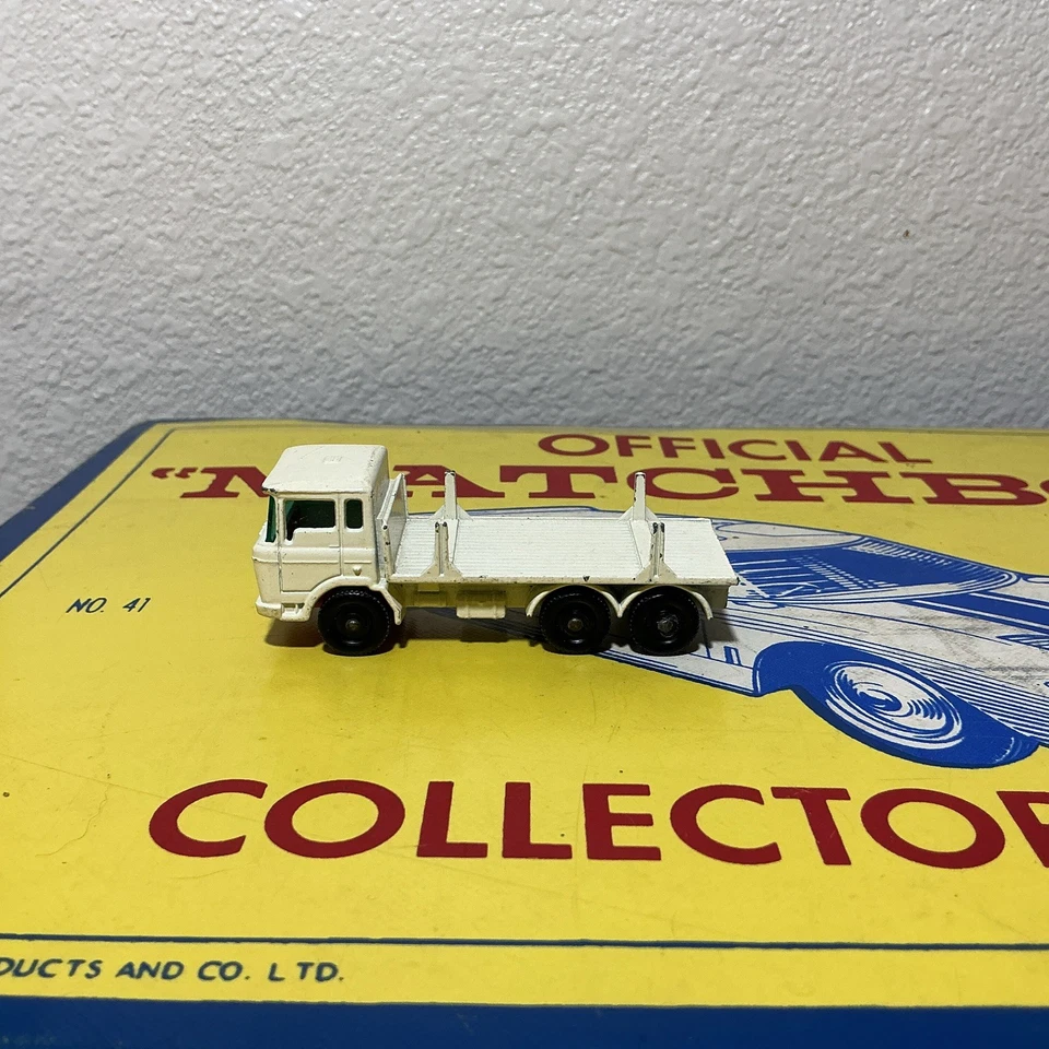 Matchbox Lesney Girder Truck Made in England #58 - Image 3 of 4