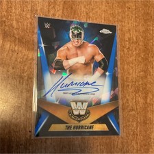 Topps 2025 Chrome WWE The Hurricane Legendary Chrome Autograph  #LCA-TH