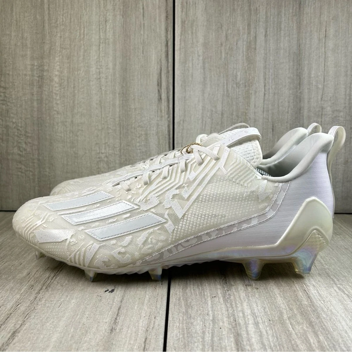 adidas Adizero 12.0 Mismatch - Triple White for Sale