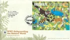 2011 WWF - Safeguarding our Natural World MS, RM FDC,  FDI Godalming SpHS