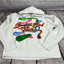 UNISEX Authentic Rod Wave Concert Tour Hoody Beautiful Mind Tour Size L (B8)