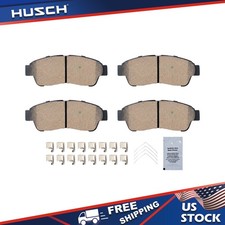 Front Ceramic Brake Pads Set for 1992-2001 Toyota Camry 1993-1997 Geo Prizm